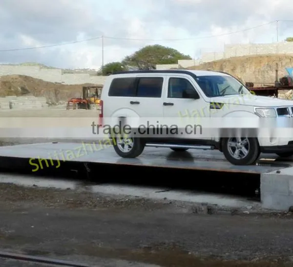 Индикатор весов грузовой автомобильной платформы photo-2
