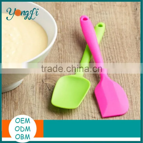 Baking Accessories Colorful Silicone Spatula photo-4