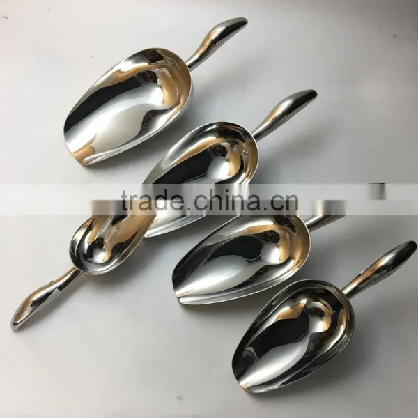 Ice Use Round Stainless Steel Ice Bucket photo-6