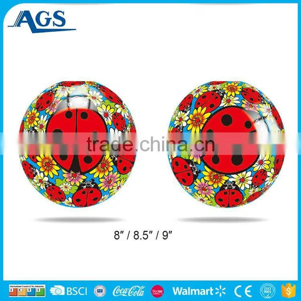 Factory Supply Cartoon Pvc Ball for Children to Have Fun photo-5