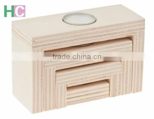 2016 Hot Sales Wedding Wooden Candle Holder for Sale photo-2