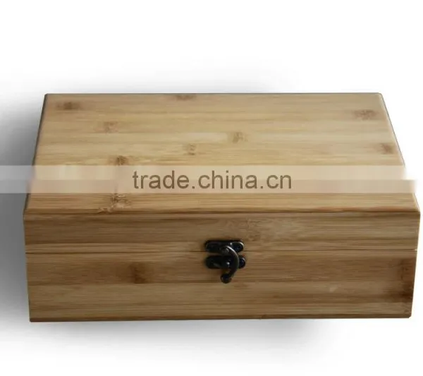 Bamboo Gift Box Engraved photo-3