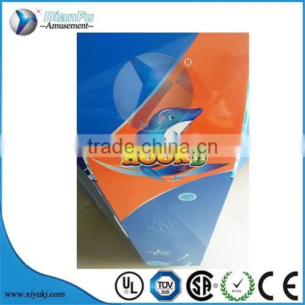 2016 Best Selling Amusement Park Hooking Fishing Game Machine photo-6