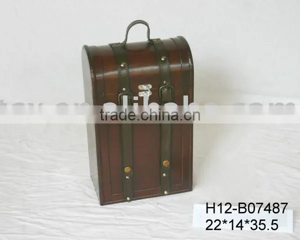 WOODEN Suitcase