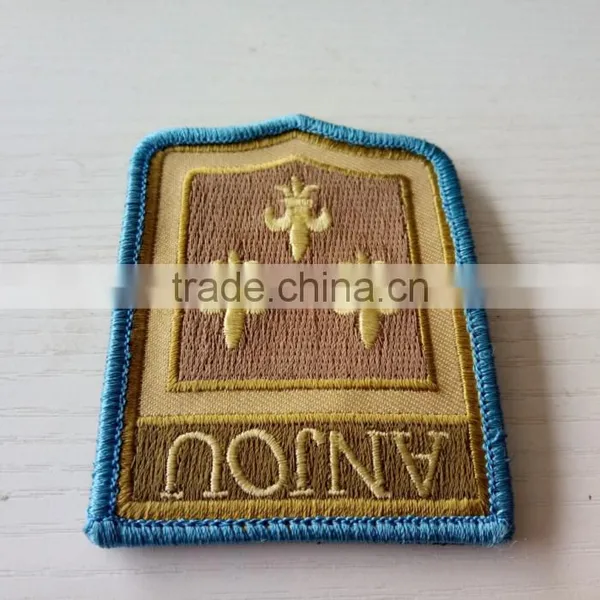 2016 Customized High Quality Personalized Embroidery Patch photo-2
