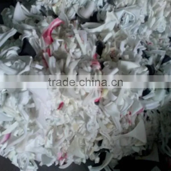 Waste/ Old Foam Scrap PU Foam Scrap Foam Skin Scrap Leather Foam Scrap