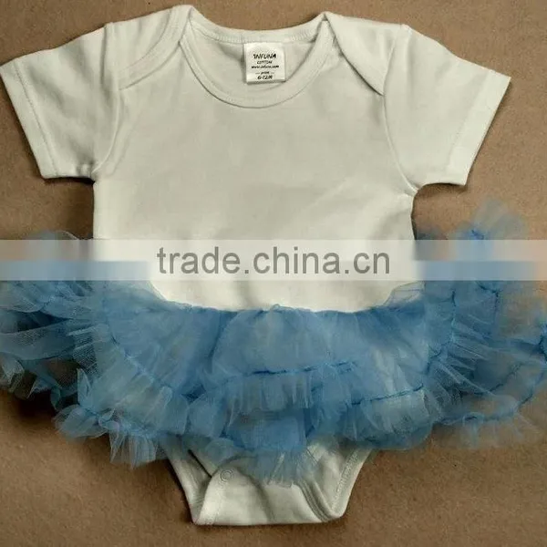 Tutu Rumper 100% Cotton, With Skirts Mesh, Many Color, DIY Print. no Minimum Quantity. Best Seller in Etsy. Direct Factory. photo-2
