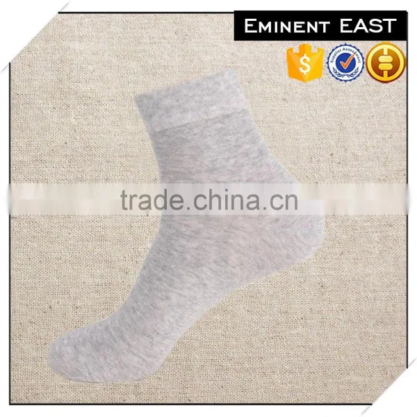 Men Cotton Dress Socks Solid Color Custom Made Design photo-3