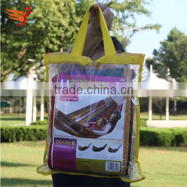 T24 Cotton Canvas Portable Camping Double Hammock photo-4
