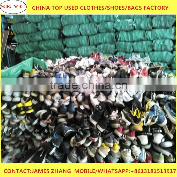 Original Second Hand Bundle In Bales Shoes Wholesale Used Shoes photo-6
