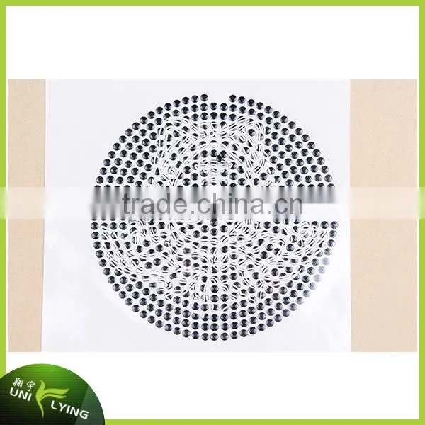 Beautiful Nailhead Laser Cut Metal Hotfix On Garment photo-3