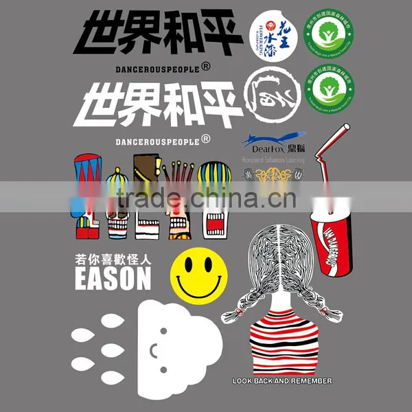 Kids Clothes Designs Plastisol High Quality Heat Transfer Printing For Garment photo-4