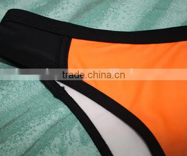 Hot Sale Womens Swimwear Custom Design Three-piece Sexy Bikini photo-4