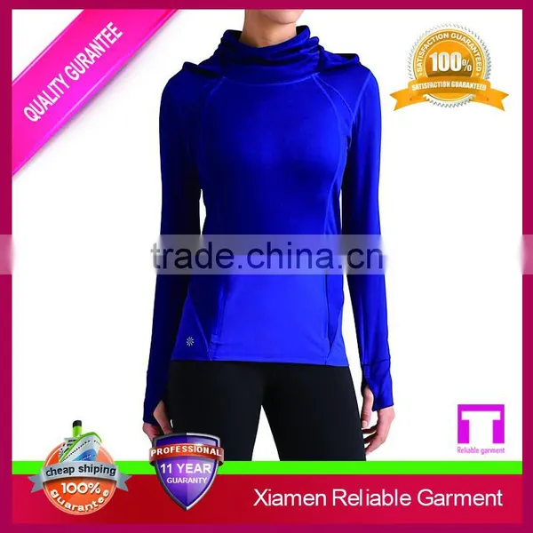 Blank Intimate Apparel China Sports Wear Woman Softshell Jacket photo-2