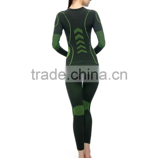 Suntex Women's Sexy Thermal Underwear Heated Tech Long Johns for Women photo-2