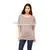 Bella+Canvas Women's Flowy Draped Sleeve Dolman Tee - Slightly Fitted at Bottom. Open Dolman Sleeve and Comes With Your Logo photo-3