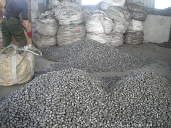 Chrome Steel Grinding Media Casting Iron Balls,chrome Steel Grinding Balls, High Chromium Alloy Casting Iron Balls photo-2
