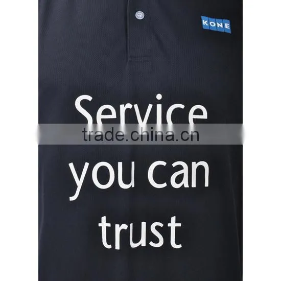 100% Polyester Eye Mesh Dry Fit Fabric Sport Polo Shirt photo-5