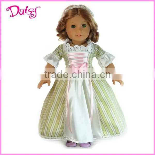 China Factory 18" Doll Clothes American Girl Doll Clothes