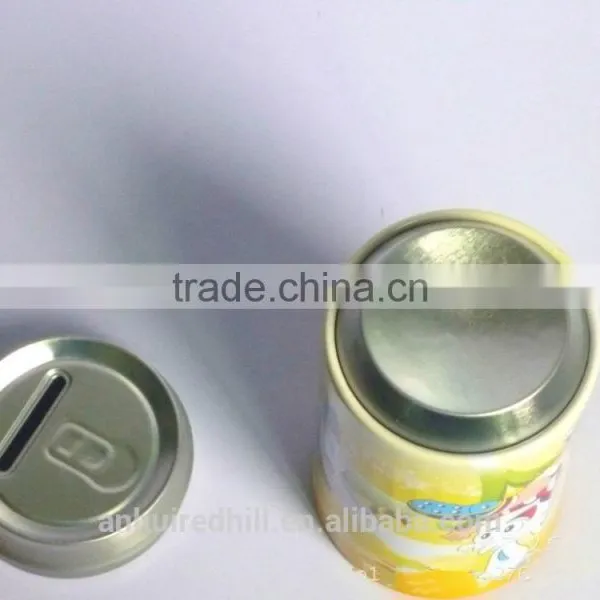 OEM/ODM Money Collection Box Piggy Bank Wholesale Coke Cans Piggy Bank Suitable for All Coins photo-5
