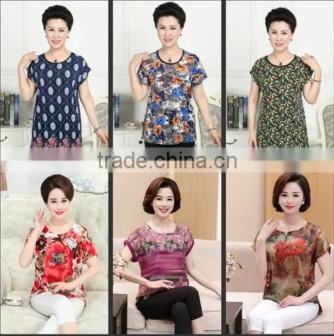 Short-sleeved T-shirt Ice Cotton Cotton Explosion Clearance T Shirt Wholesale photo-2