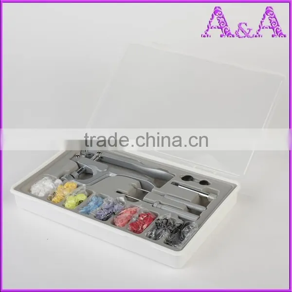 Plastic Snap Fastener Set 9 Color Tool T3 T5 T8 Plastic Button With Plier photo-2