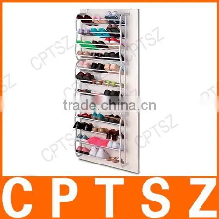 Original Deisgn 36 Pairs Over the Door Shoe Rack photo-2