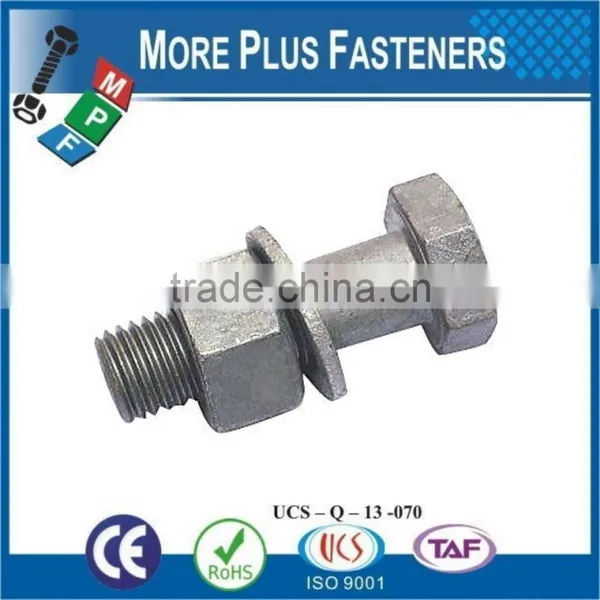 Made In Taiwan DIN 7990 Structural Hexagon Bolt DIN 7990 photo-5