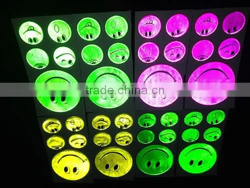 Custom Strong Self-adhesive 3m Reflective Vinyl Stickers photo-5