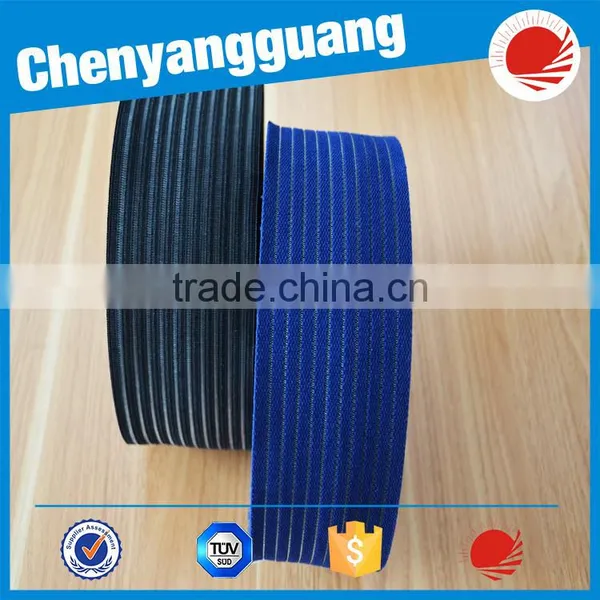 Soft Fabric Jacquard Elastic Webbing Belt photo-3