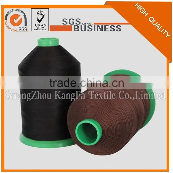 Factory Price 100% Polyester N6 N66 Bonded High Strength Sewing Thread photo-4