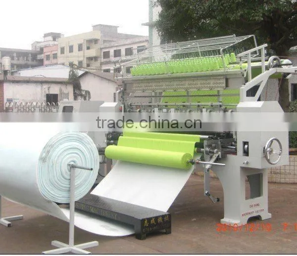 CS64 Industrial Digital Control Multi Needle Garment Quilting Machine