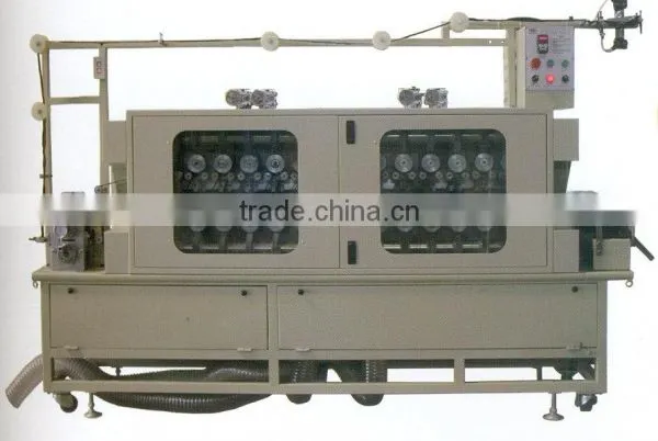 Surface, Teeth Head, and Mirror Polishing M/C For Metal Zipper Long Chain photo-2
