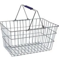 Metal Shopping Basket