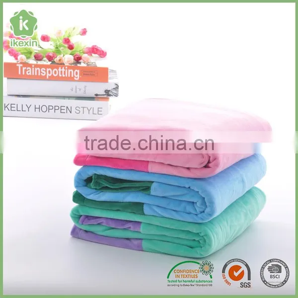 Kids Super Soft Fleece Mermaid Tail Sleeping Bag photo-3