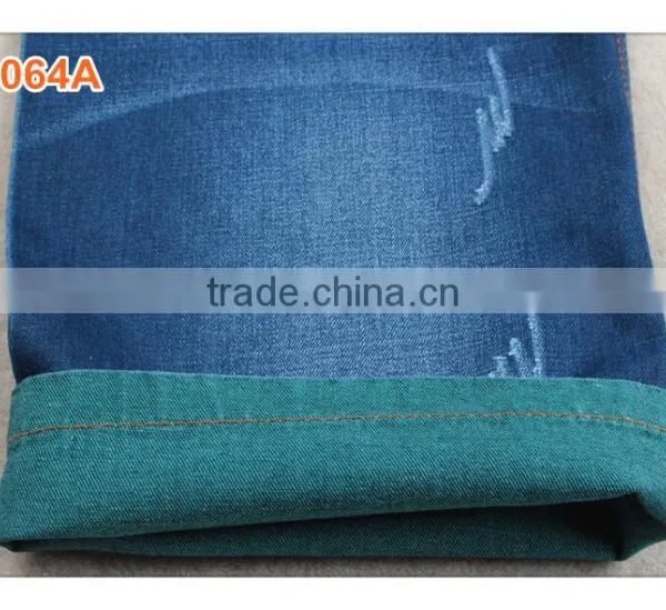 Cotton Yarn Dyed Double Side Paisley Print Denim Fabric photo-2