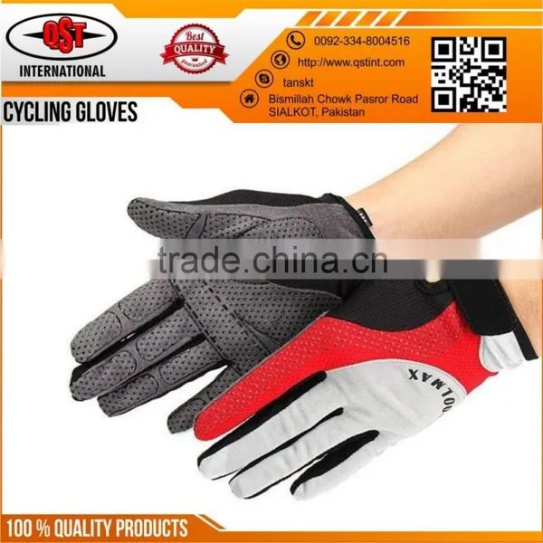 Full Finger Cycling Gloves Gel Bike Long Texting Touchscreen Gloves photo-2
