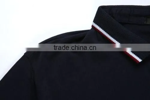 Summer Men Short Sleeve Custom Dry Fit Polo Shirt photo-3