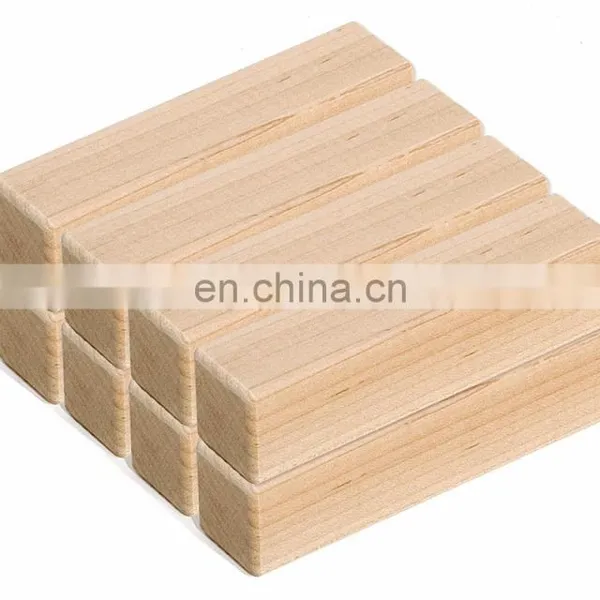 Wooden Montessori Early Educational Building Blocks Set For Kids photo-5