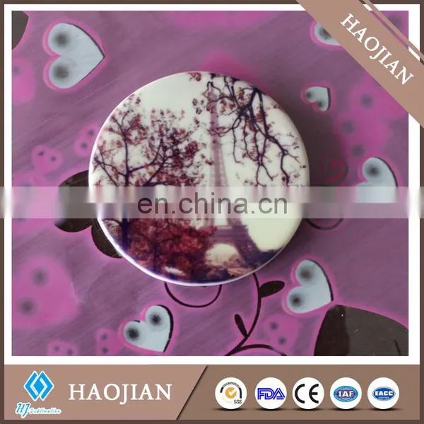 Various Shapes Fridge Magnet Sublimation Blank Fridge Magnet Ceramic Tiles photo-6