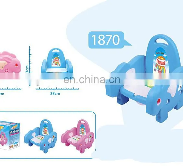 Baby Fold Potty Seat Potty Closetool photo-3