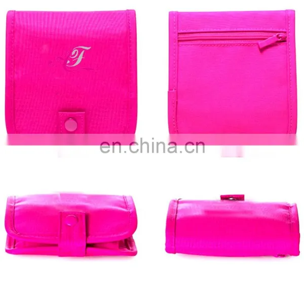 Hot Sale Oxford Fushcia Color Mini Medicine Storage Bag photo-3