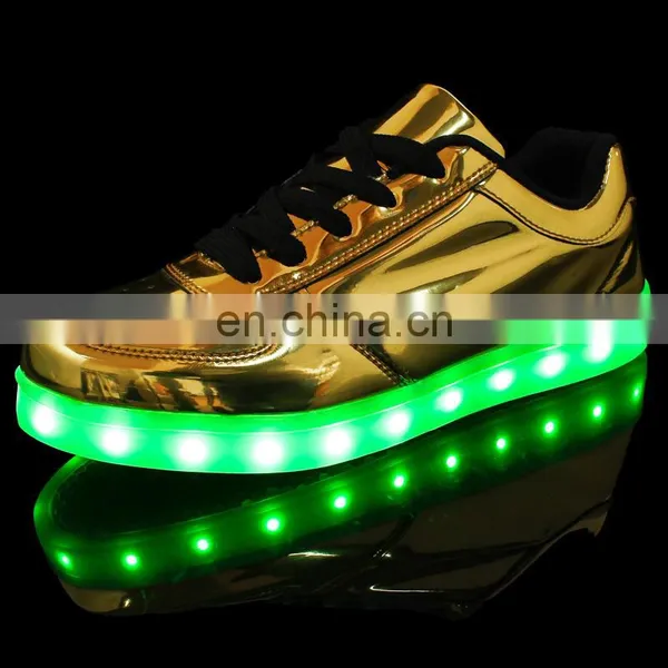 Melbourne Shuffle Ghost Step Dance Pink Micro PU Leather Luminous LED Shoes Sneakers Men Women Footwear photo-2