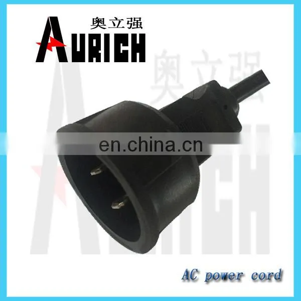 UL Home Grounding Power Cables For 125V Powercord t5 Lamp Cord photo-3