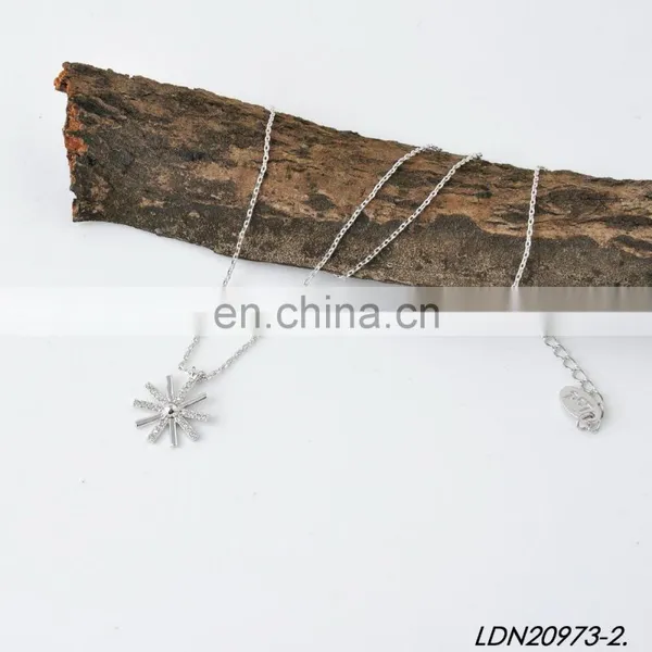 Mini Dainty Sunburst Pendent Necklace Gold Sun Silver Sun Minimalist Necklaces photo-4