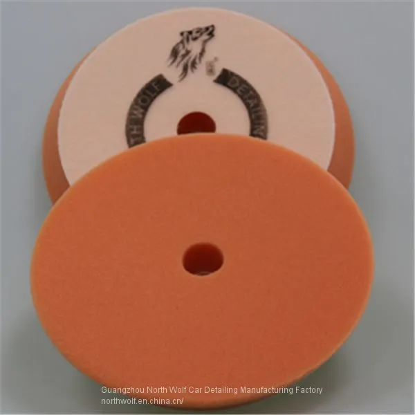 Car Clean Polishing High Grade Dual Action Use Sponge Pads photo-2