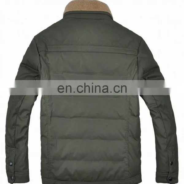 2015 Last Fashionmens Handsome Warm Slim Fit Bulk Wholesale Jacket photo-3