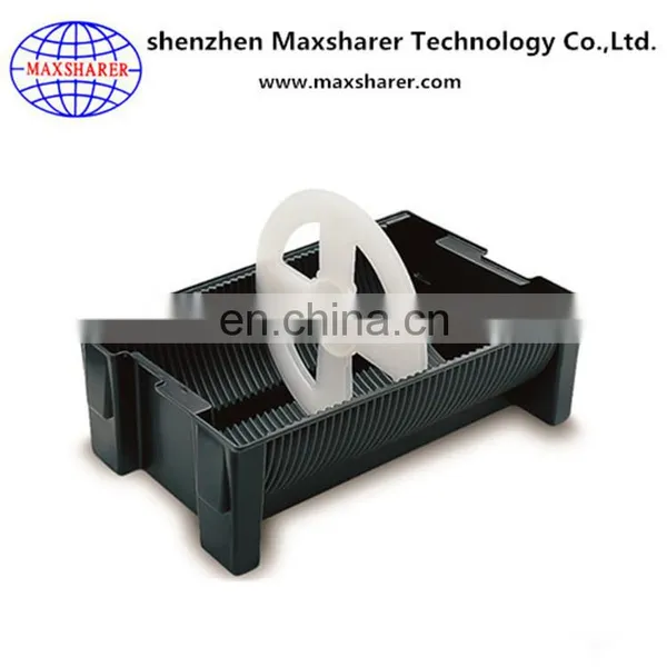 Hot Sell Stackable Moisture-proof Anti-shock Black Esd Anti-static SMT IC Plate Tray photo-6