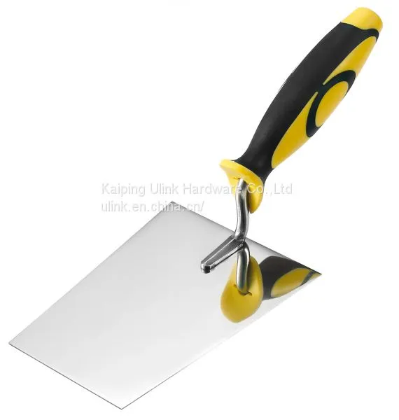 Carbon Steel Bricklaying Trowel With Wood Handle photo-4