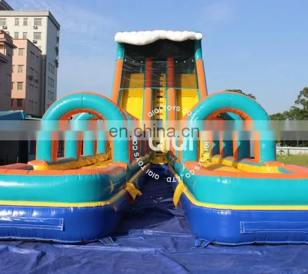 Huge Inflatable Double Slide Water Gaint Slide photo-2